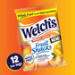 Welchs Fruit Snacks  Mango Peach Snack Box  Gluten Free  5oz Snack Packs (Pack of 12)