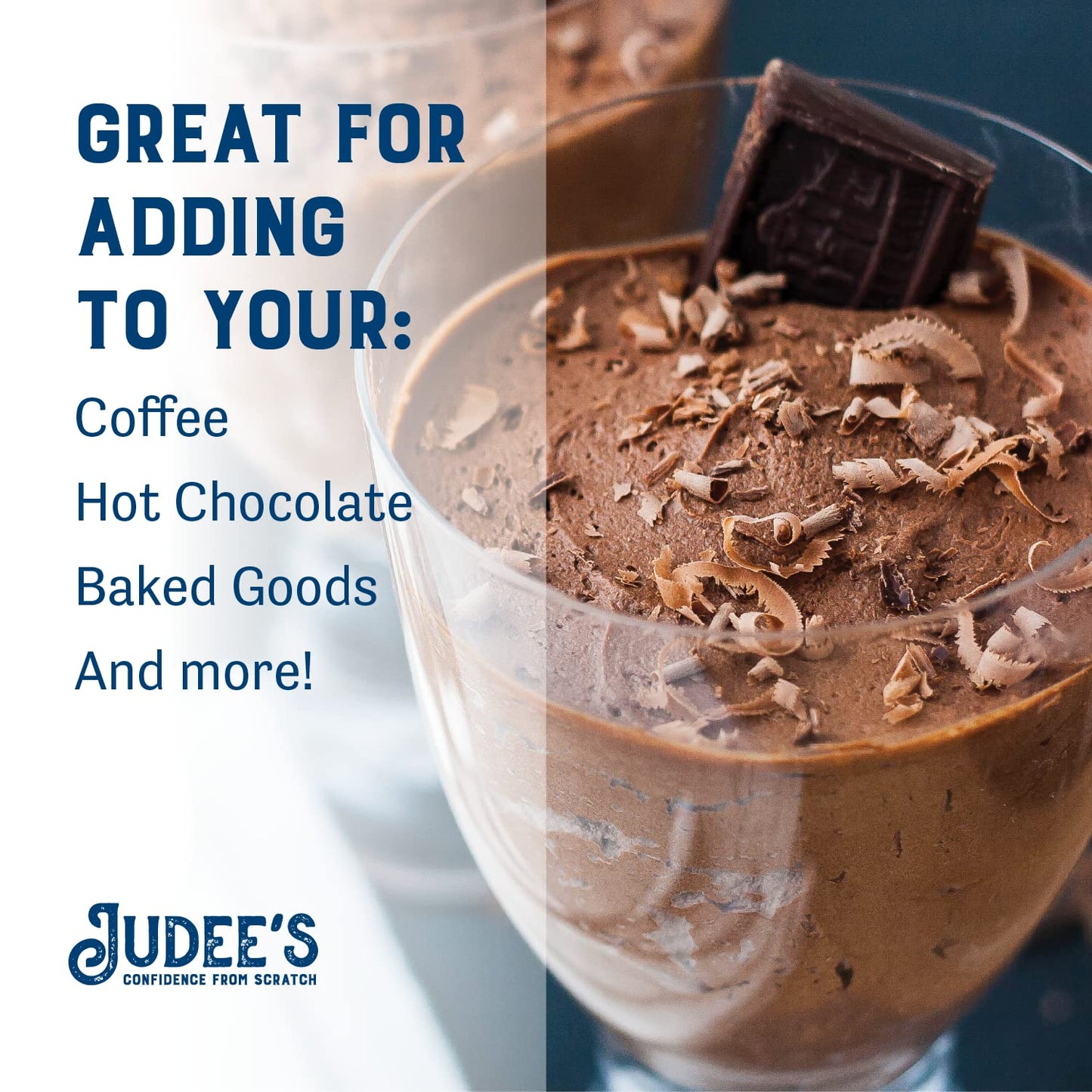 Judee s Gluten Free Heavy Cream Powder - Keto Coffee Creamer Blend - Reconstituted Heavy Cream for Sauces & Baking - Shelf-Stable Creamer for Long-Term Storage - 1.5 lb