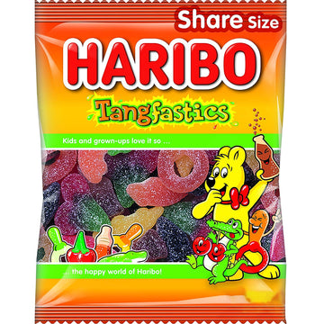 Haribo Tangfastics (160G)