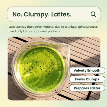 Crafti Organic Ceremonial Grade Matcha Powder 30g - Sugar-Free Green Tea from Kyoto Uji for Calm Focus & Jitter-Free Energy