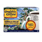 THE ORGANIC COFFEE CO. Compostable Coffee Pods, Gorilla Decaf, Medium Roast, 12 Count, K Cup Compatible