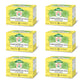 Tadin Lemongrass Herbal Tea, Caffeine Free, 24 Tea Bags, Pack of 6, 6PK-TB322