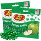 Sweetzo Green Apple Jelly Beans, Individually Wrapped, 3.5 Ounces, Pack of 2