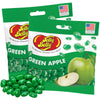 Sweetzo Green Apple Jelly Beans, Individually Wrapped, 3.5 Ounces, Pack of 2