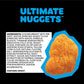 Pilgrims Ultimate Nuggets | Fully Cooked | 11 G Protein | Frozen |1.50 LB