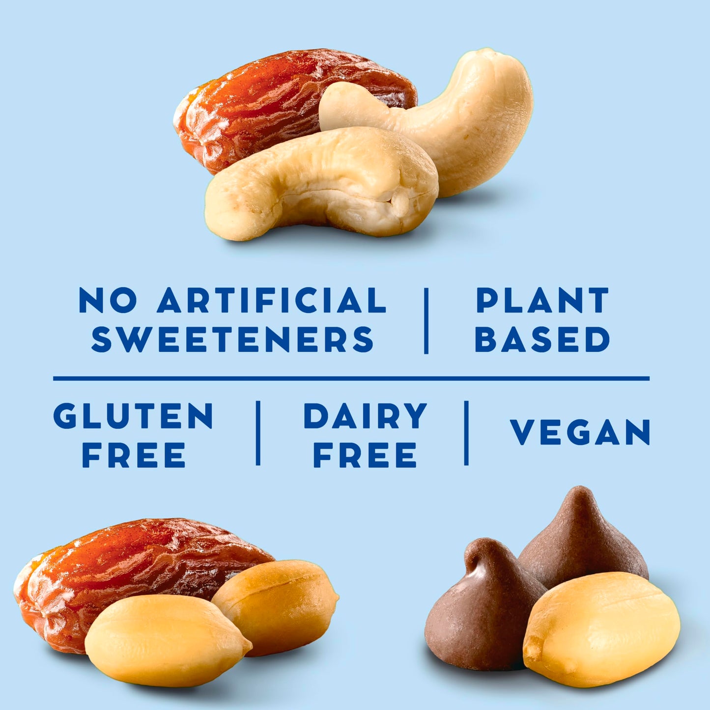 LÄRABAR Variety Pack Gluten Free Vegan Fruit & Nut Bars, 18 Count, 1 lb 14 oz