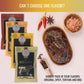 Aufschnitt Grass Fed Beef Jerky - Low Sodium, Certified Kosher - Made In Usa - Keto & Halal Friendly - 24 Pack, Variety Pack