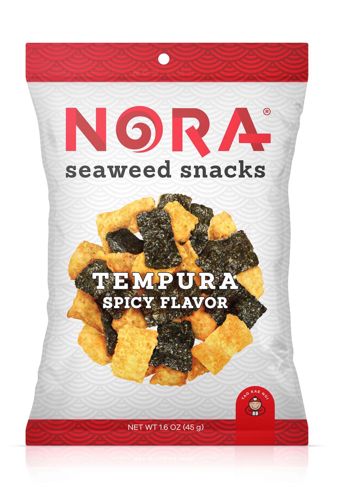 Nora Snacks Tempura Spicy 1.6 OZ
