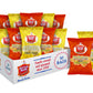Better Made Special Original & Bbq Potato Chips Variety Pack - Case Of 50-1Oz Bags - 25 Bbq/25 Original - Crunchy, Individual Snacks Made From Fresh Potatoes