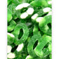 Premium Gummy Apple Rings-1.5 Lbs Delicious Apple Flavor Soft Sweet Gummy Rings In Resealable Bag, Perfect For Snacks, Parties A