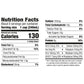 Horizon Organic DHA Omega-3 Milk, DHA 2 Percent Milk, 64 fl oz Half Gallon Carton