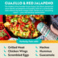 Guajillo & Red Jalapeno: Aged Tangy Garlic Sauce By Humble House (9.5Oz) Sriracha Meets Mexican Enchilada Sauce