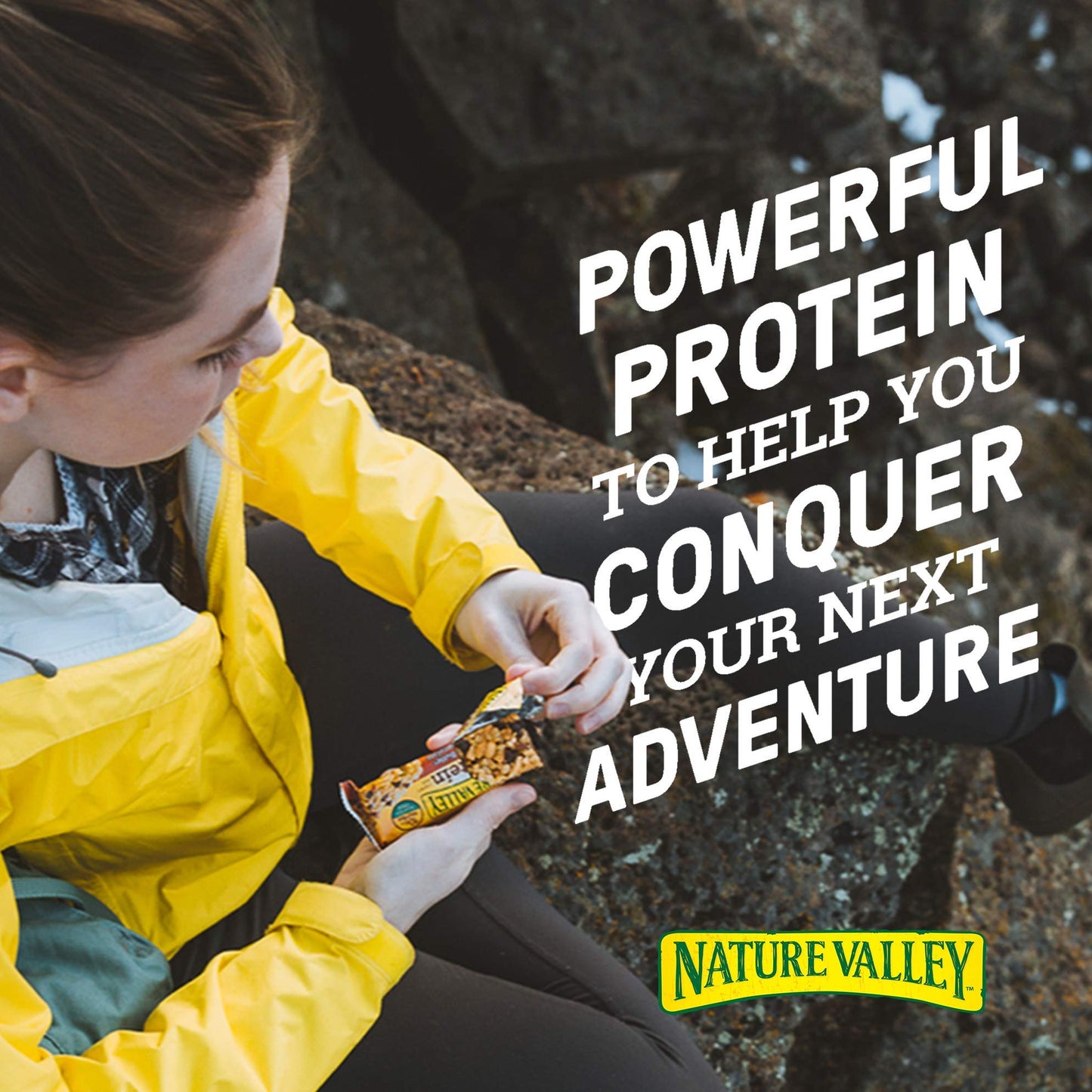Nature Valley Protein Chewy Bar Gluten Free Salted Caramel Nut,1.42 Ounce Bars, 5 Count, 7.1 Ounce (Pack of 6)