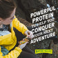 Nature Valley Chewy Granola Bar, Protein, Peanut Butter Dark Chocolate, 5 Count (Pack of 6), 1.42 Ounce Each