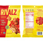 Rivalz Late Night Pizza Stuffed Snacks - Delicious & Nutritious Veggie Snack Bites - Vegan, Gluten Free, & Non-Gmo - Zero Added