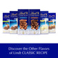 Lindt Classic Recipe Whole Hazelnut Dark Chocolate Candy Bar, Dark Chocolate Candy, 5.3 Oz. (14 Pack)