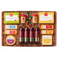 Hickory Farms Beef Meat and Cheese Gift Basket - 18 Piece Set, Extra Large Charcuterie Board for Holidays and Special Occasions
