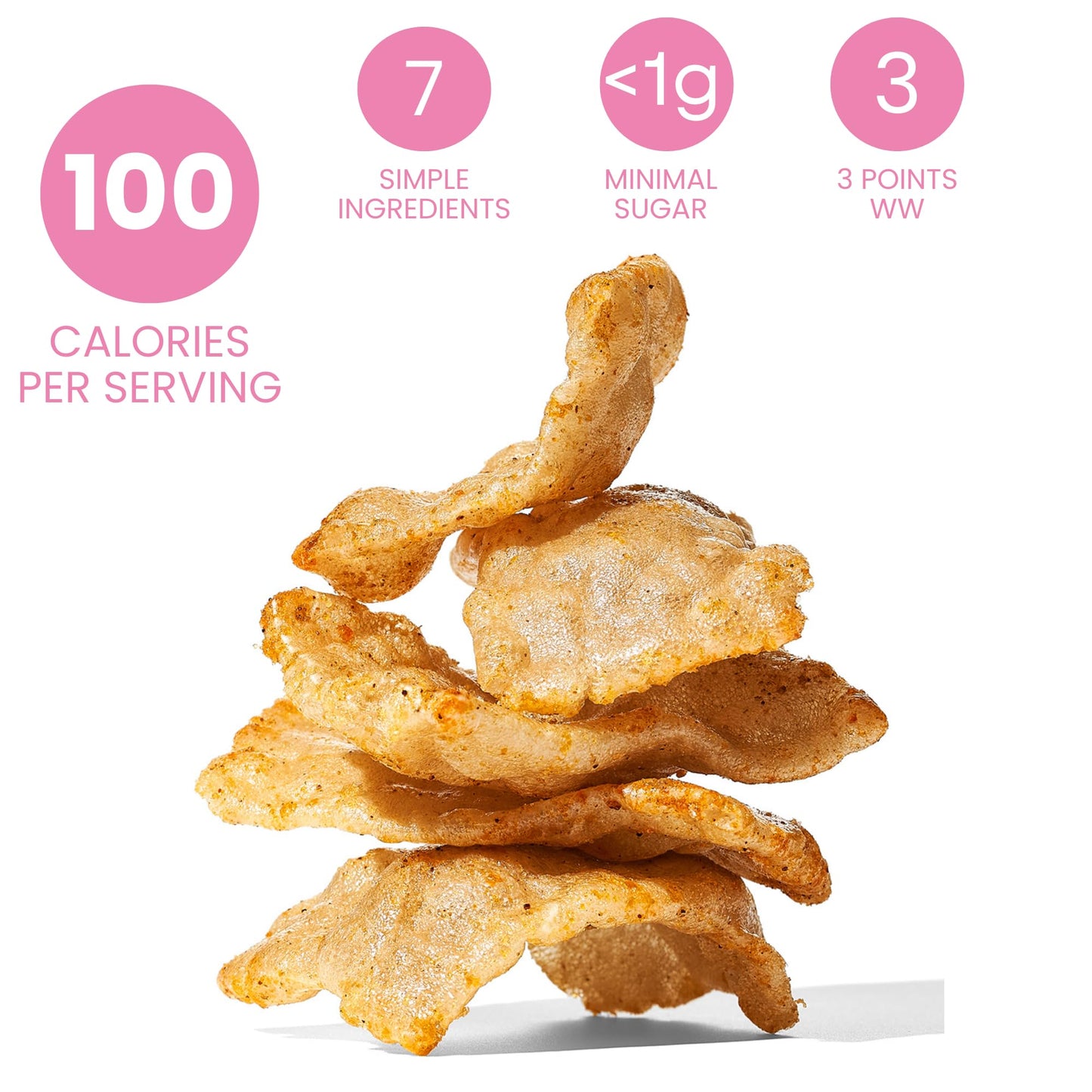 Snacklins Plant Based Crisps Vegan Healthy Snacks - Gluten Free, Grain Free, Plant Based Crisps, 100% Kosher, Low Calorie And No