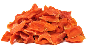 Dried Carrots by Its Delish, 2 lbs Bulk Bag of Dehydrated Carrot Dices for Soup Vegetables, Food Supply and Camping