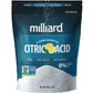 Milliard Citric Acid - 100% Pure Food Grade, Non-GMO, 10 Pound (2268 Servings)