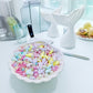 Ice Cream Sprinkles Candy Mix Size Edible Pearls Cake Decorations Cupcake Toppers Cookie Decorating Perfect For Wedding Party Va