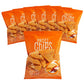 ProtiFit High Protein Proti Chips, 7 Bag Pack, Low Calorie, Low Carb, Gluten Free, Spicy Nacho Cheese