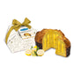 Giusto Sapore Italian Panettone with Limoncello Cream - 28.2 oz - Imported from Italy