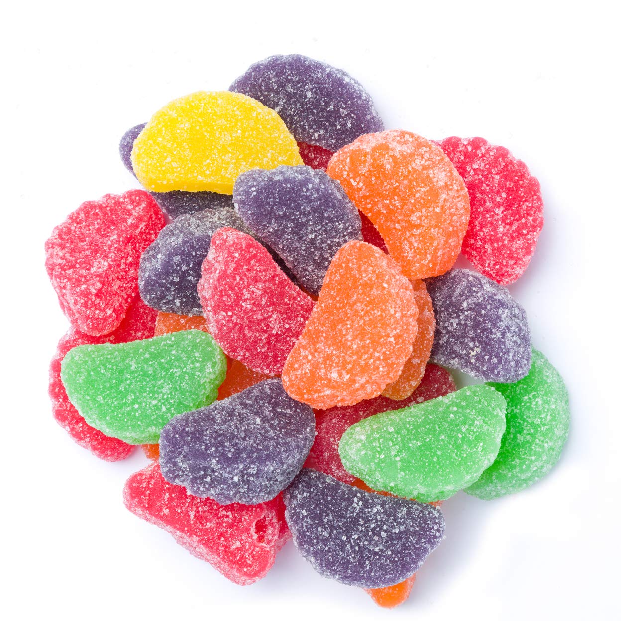 Smarty Stop Assorted Slice Wedges Candy (2 Lb)