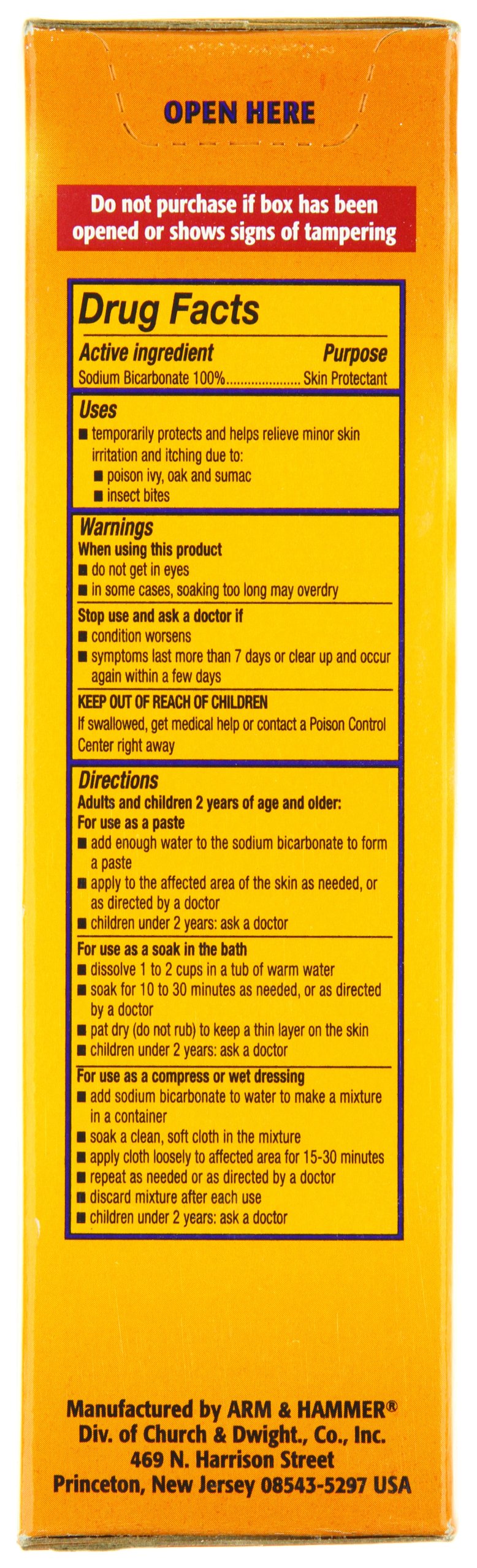 Arm & Hammer Baking Soda, 32-Ounce Boxes (Pack of 12)