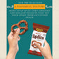 Unique Pretzel Splits 11Oz (Pack 3)