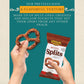 Unique Snacks Original Splits Pretzels, Homestyle Baked Snack, 11 Oz, Pack of 3, OU Kosher, Non-GMO