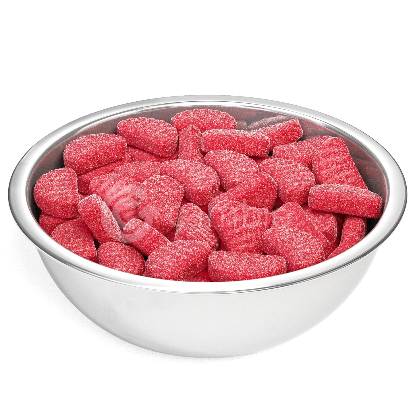 Cambie - Cherry Slices Gummy Candy, Sugar Coated Natural Cherry Flavor, Soft & Chewy Texture, Perfect For Snacking, Sharing, & D