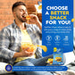 Saltme! Original Better For You Potato Chips - 6Ct 5Oz Bags - 50% Less Sodium, Kosher, Healthier Snack Pack- Best Full Flavor, N