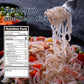 Hethstia Shirataki Konjac Noodle, Konjac Noodles Pasta Spaghetti, Low-Calorie, Low-Carb, Sugar-Free, 56.5 Oz (10 Packs), Low Gi,
