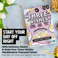 Protein And Gluten Free Breakfast Cereal By Three Wishes (6-Pack) - Marshmallow – 8G Of Protein And 3G Of Sugar Snack - Kosher, Grain-Free, Dairy-Free, Vegan And Peanut-Free - Non-Gmo