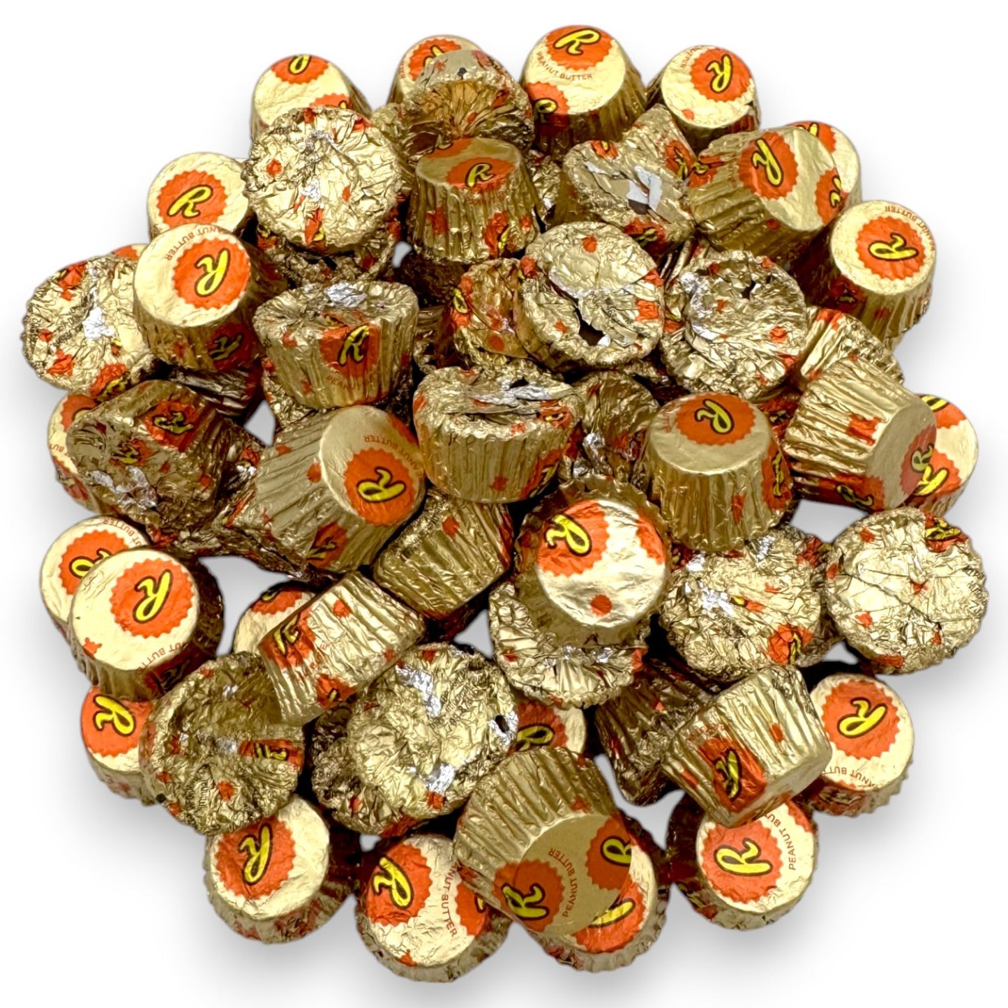 Reeces Milk Chocolate Miniature Peanut Butter Cups, Individually Wrapped 1.5 lbs-Crunchy Milk Chocolate Filled With Creamy Peanu