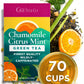 Gya Tea Co Chamomile Citrus Mint Loose Leaf Tea - 5.29 Oz - Refreshing Flavor, 70 Cups