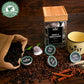 Tayst Coffee Pods Bold Sampler Box, Dark Roast, K Cups Compatible, 50 Count, Brown