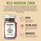Burlap & Barrel Wild Mountain Cumin - Whole & Ground Cumin Seeds - 1.6oz Glass Jar