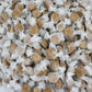 Gourmet Soft and chewy Salt Water Taffy Candies - Individually Wrapped - Bulk bags (Chocolate Peanut Butter, 2 Pound (Pack of 1)
