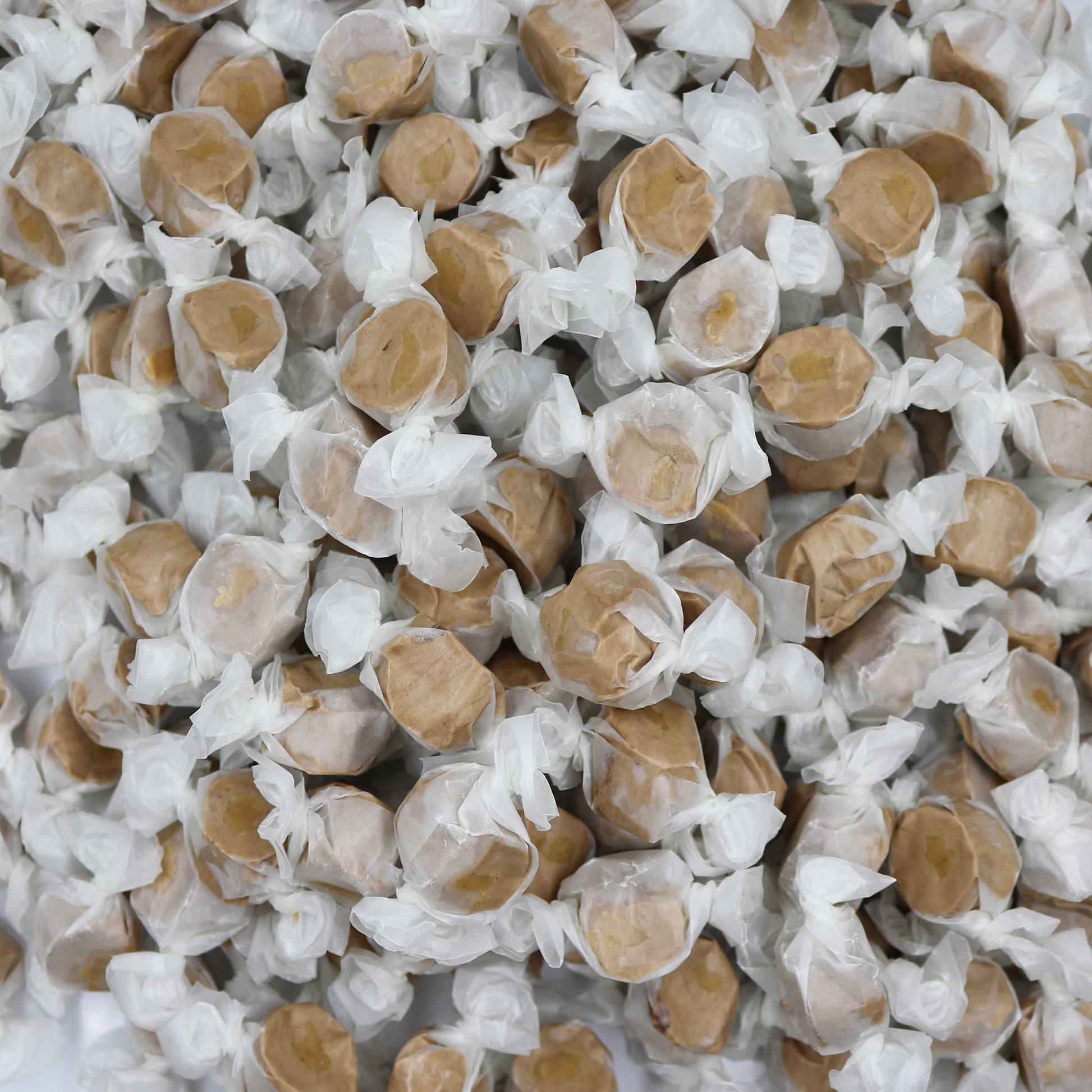 Gourmet Soft and chewy Salt Water Taffy Candies - Individually Wrapped - Bulk bags (Chocolate Peanut Butter, 2 Pound (Pack of 1)