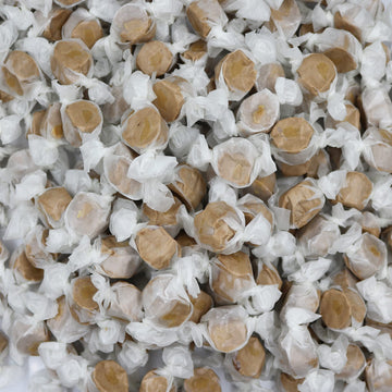Gourmet Soft and chewy Salt Water Taffy Candies - Individually Wrapped - Bulk bags (Chocolate Peanut Butter, 5 Pound (Pack of 1)