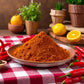 Essential Spice Carolina Reaper Chili Powder - Extremely Hot Ground Pepper with Fruity  Smoky Flavor - Made from 100% Pure Reaper Chilies - For Hot Sauce  Chili  Meat Rubs & Extreme Heat Lovers (25 Pounds)