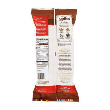 Unique Snacks Original Splits Pretzels, Delicious Homestyle Baked Snack Bag, Ou Kosher, And Non-Gmo Food, No Artificial Flavor,
