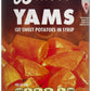 Bruce'S Yams Cut Sweet Potatoes In Syrup, 40 Oz