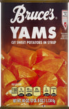 Bruce'S Yams Cut Sweet Potatoes In Syrup, 40 Oz