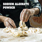 Sodium Alginate Powder 4Oz - Pure Sodium Alginate Thickening Powder Gelling Agent For Caviar Spheres Making, Desserts, Ice Cream