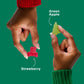 SmartSweets Merry Mix Gummy Candy: 1.8oz (Pack of 14)  Gummy Candy with Low Sugar  Low Calorie  No Artificial Sweeteners  Plant-Based  Gluten-Free  Healthy Snack for Kids & mature-themeds  Holiday Treat