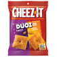 CheezIt Duoz Bacon & Cheddar 4.3Oz(Pack of 6)