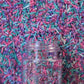 Confect Rainbow Sprinkles (Confetti Explosion)- Edible Multicolor Baking Toppings-Custom Blend Jimmies For Cake, Cupcake & Cooki